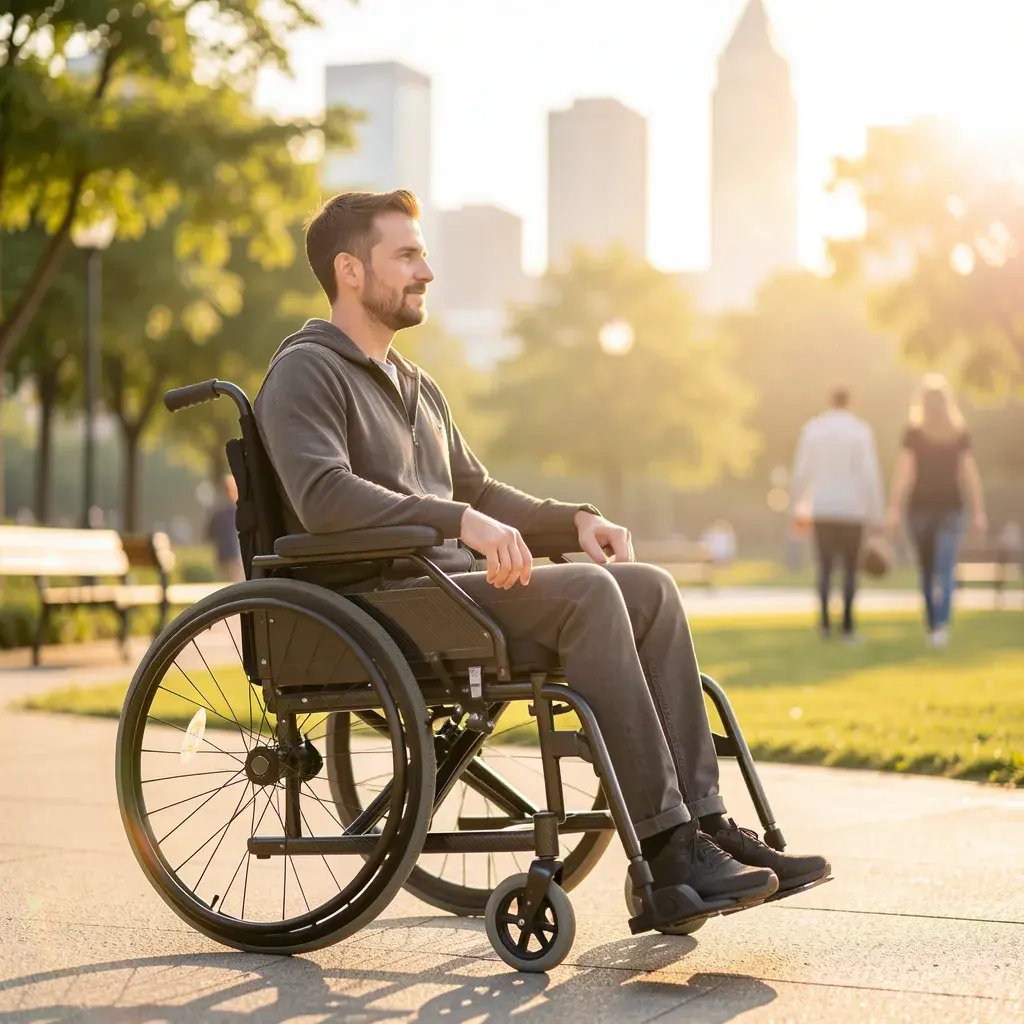 Silla de ruedas image